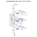 zeox salt rig plastic 401r 4
