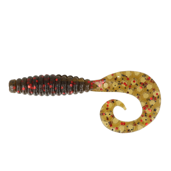 zeox silicone baits comma grub 3 4 7pcs 001 brf