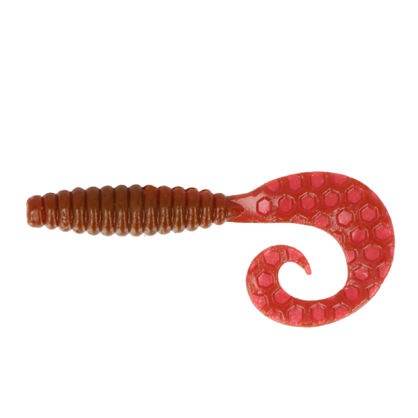 zeox silicone baits comma grub 3 4 7pcs 002 uv