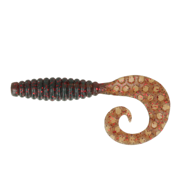zeox silicone baits comma grub 3 4 7pcs 003 mrf