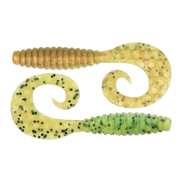zeox silicone baits comma grub 3 4 7pcs 201 k