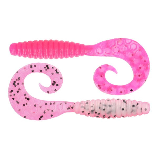 zeox silicone baits comma grub 3 4 7pcs 206 df