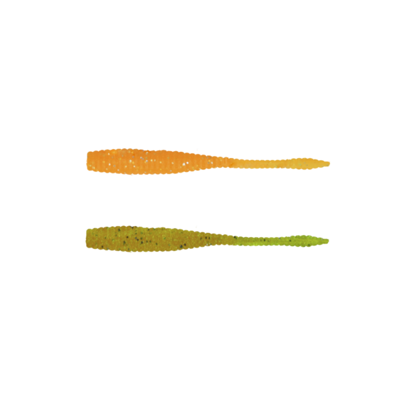 zeox silicone baits pixie tail 1 7 10pcs 104 gosf