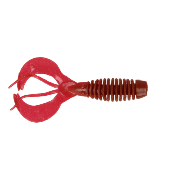 zeox silicone baits trigger craw 2 7 8pcs 002 uv