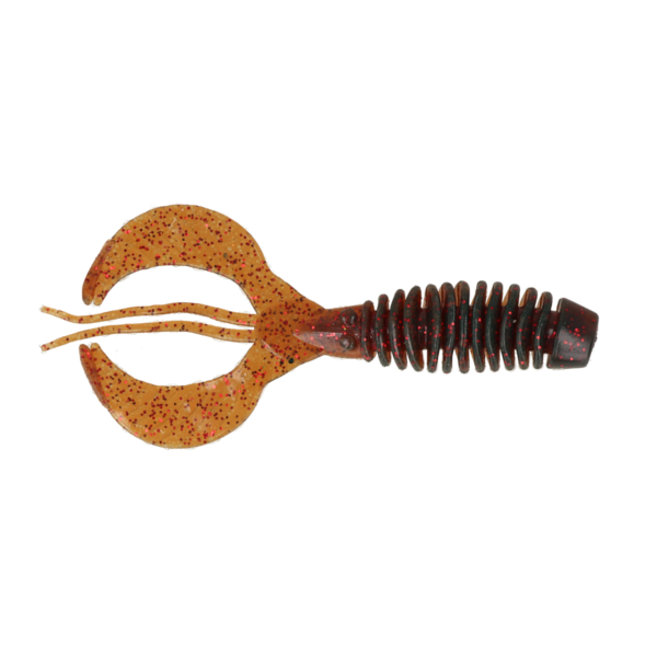 zeox silicone baits trigger craw 3 2 6pcs 003 mrf