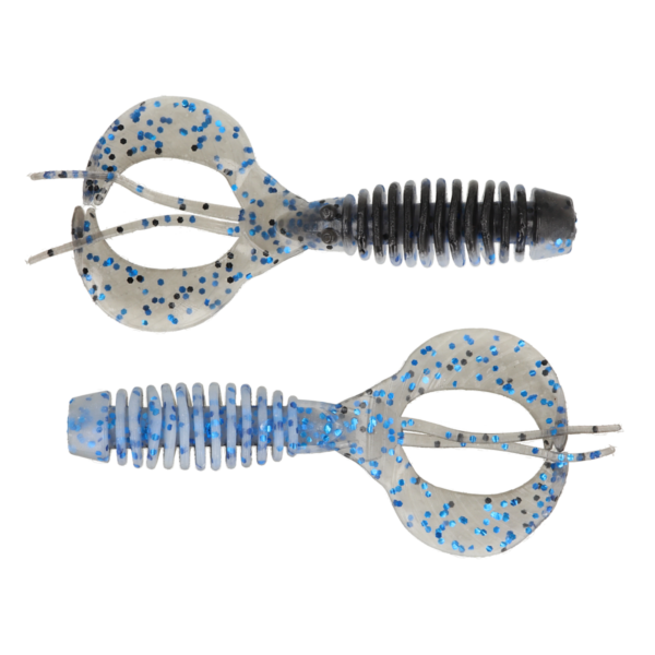 zeox silicone baits trigger craw 3 2 6pcs 207 wnbf