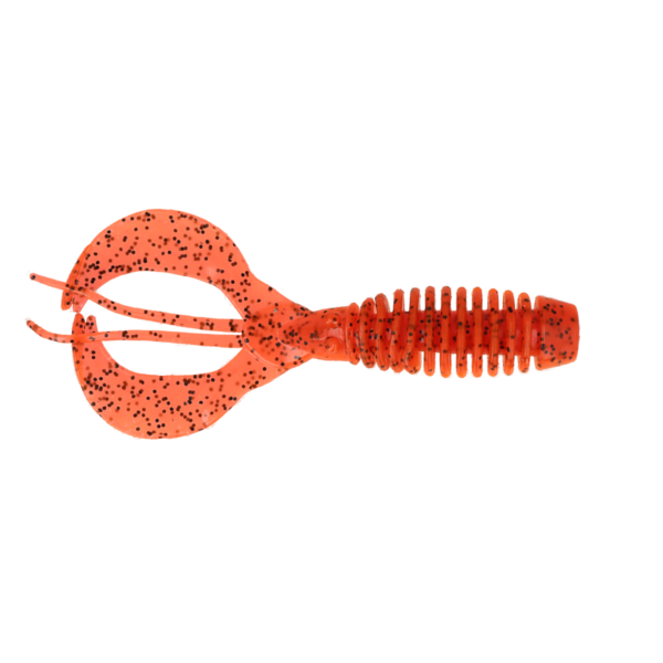 zeox silicone baits trigger craw 3 2 6pcs 208 ftpp