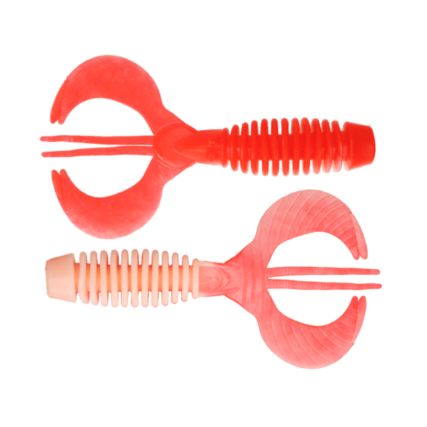 zeox silicone baits trigger craw 3 2 6pcs 209 fi