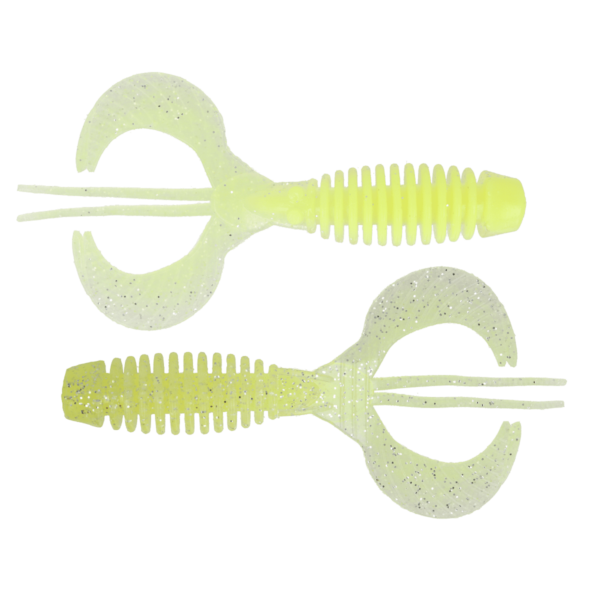 zeox silicone baits trigger craw 3 2 6pcs 210 ccbsf