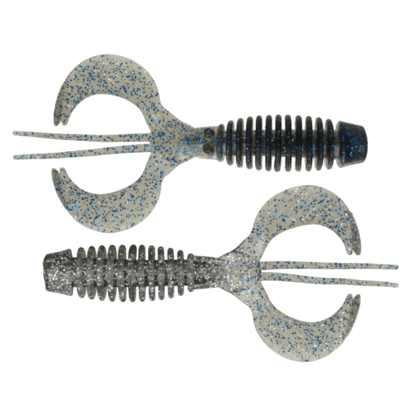 zeox silicone baits trigger craw 3 2 6pcs 211 bcsf