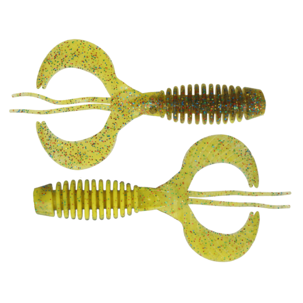 zeox silicone baits trigger craw 3 2 6pcs 212 wymf