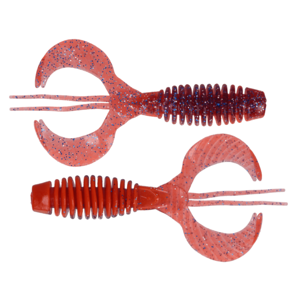 zeox silicone baits trigger craw 3 2 6pcs 213 vrbsf