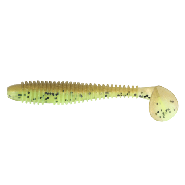 zeox silicone baits trigger fat tail 2 7 7pcs 201 k