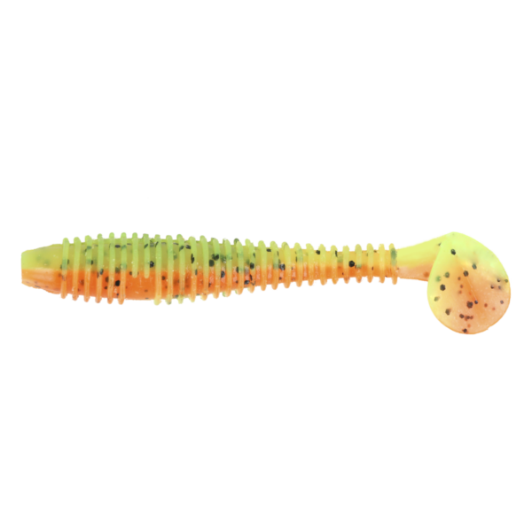 zeox silicone baits trigger fat tail 2 7 7pcs 202 p