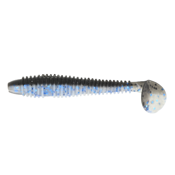 zeox silicone baits trigger fat tail 2 7 7pcs 207 wnbf