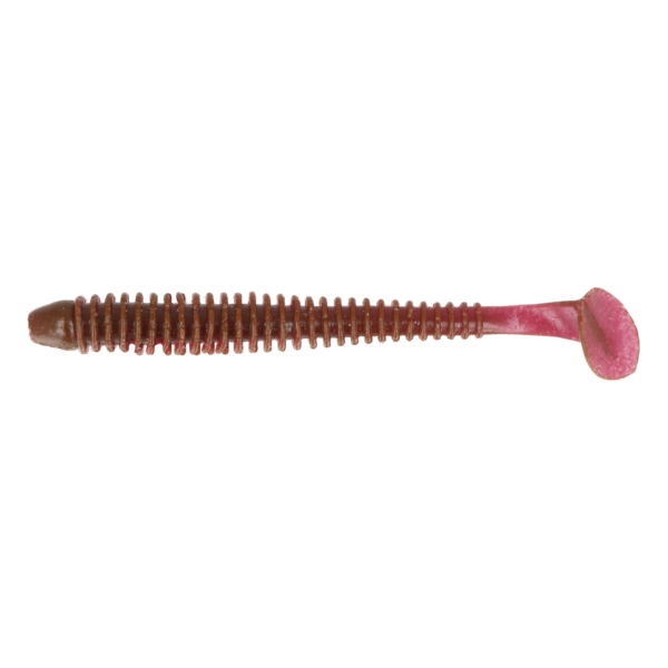 zeox silicone baits trigger shad tail 2 9 8pcs 002 uv