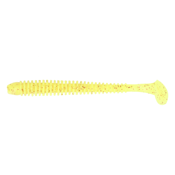 zeox silicone baits trigger shad tail 3 4 6pcs 006 crf