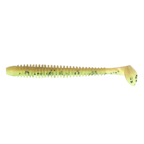 zeox silicone baits trigger shad tail 3 4 6pcs 201 k