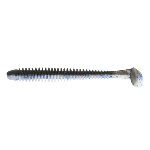 zeox silicone baits trigger shad tail 3 4 6pcs 207 wnbf