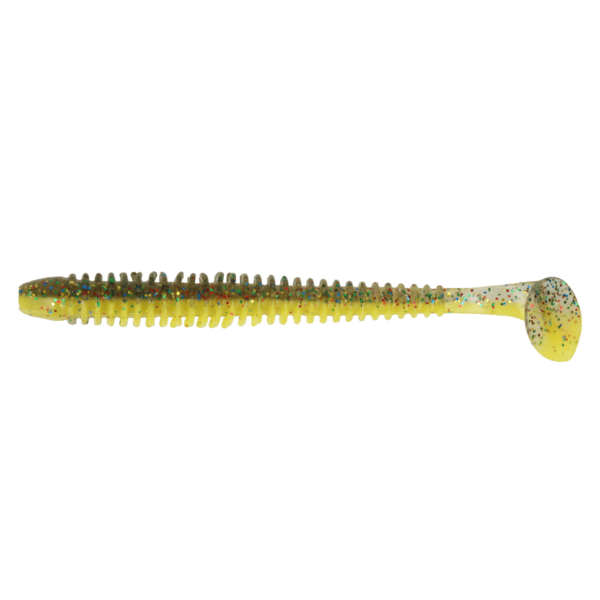 zeox silicone baits trigger shad tail 3 4 6pcs 212 wymf
