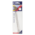 zeox wire leader 10cm 0 30mm 15kg 10pcs