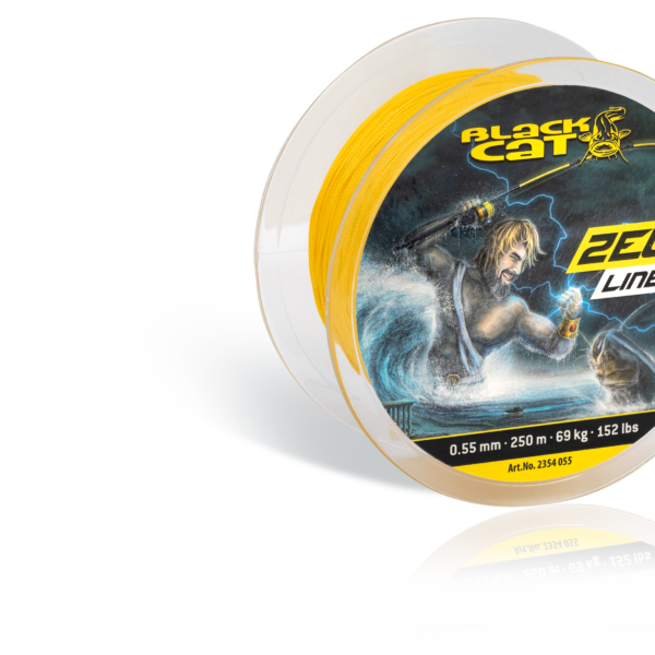 0 38mm black cat zeus line g2 400m 37kg 81lbs yellow