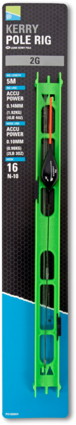 0 75g kerry pole rig