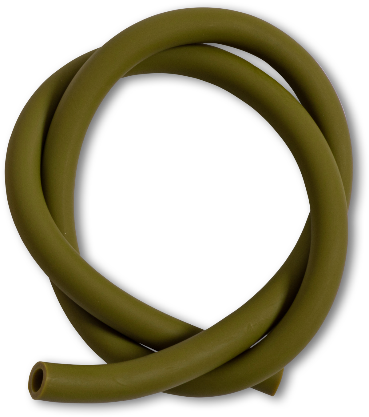 1 00m black cat rig tube khaki 1pcs 3mm 6mm
