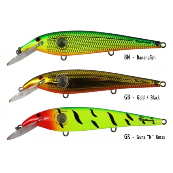 Воблер Killa Needlenose #GB » Fish.bg | Хвани повече с Fish.bg
