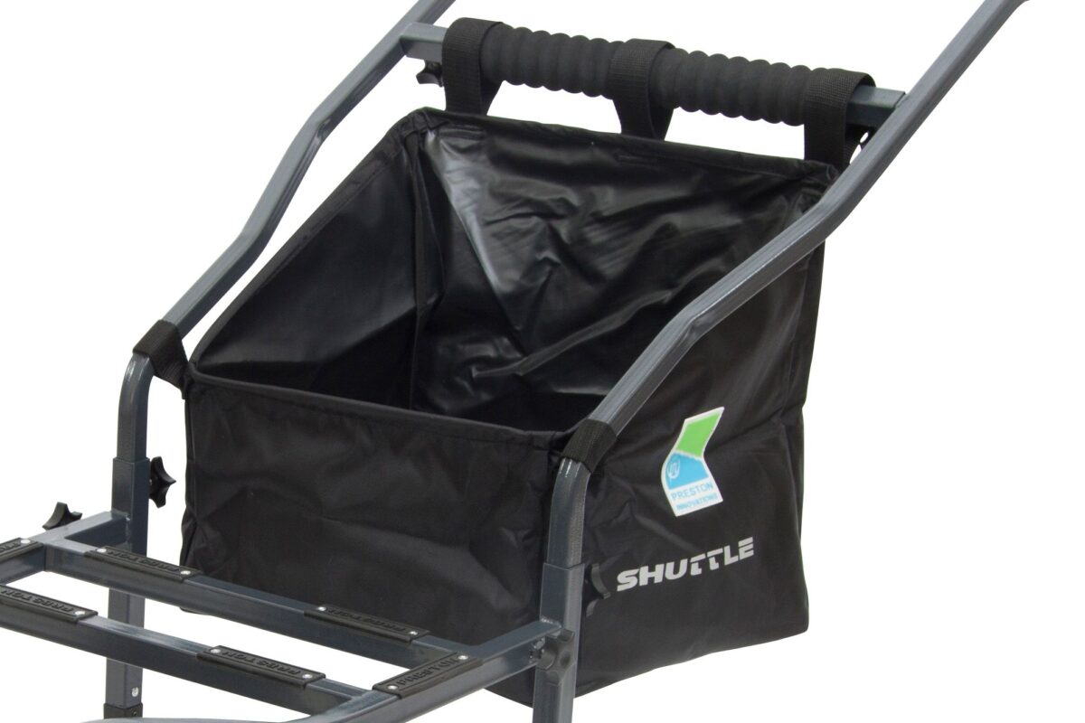 2 wheel shuttle load compartment