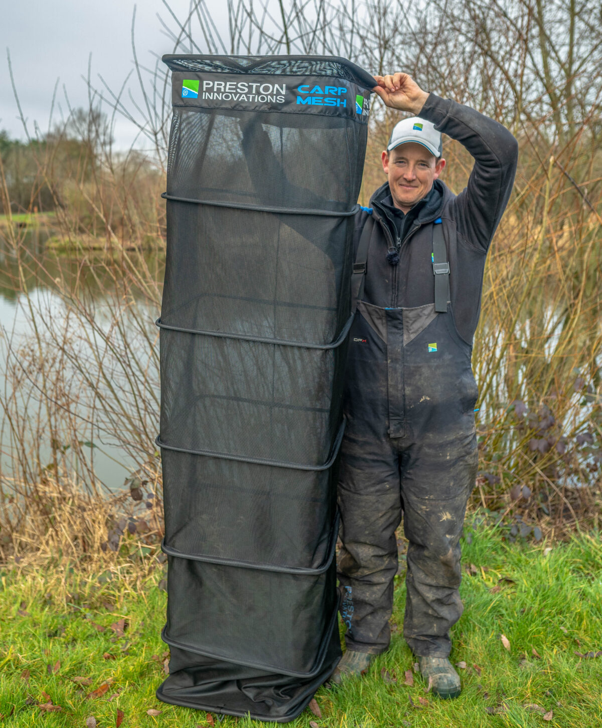 2m carp mesh keepnet