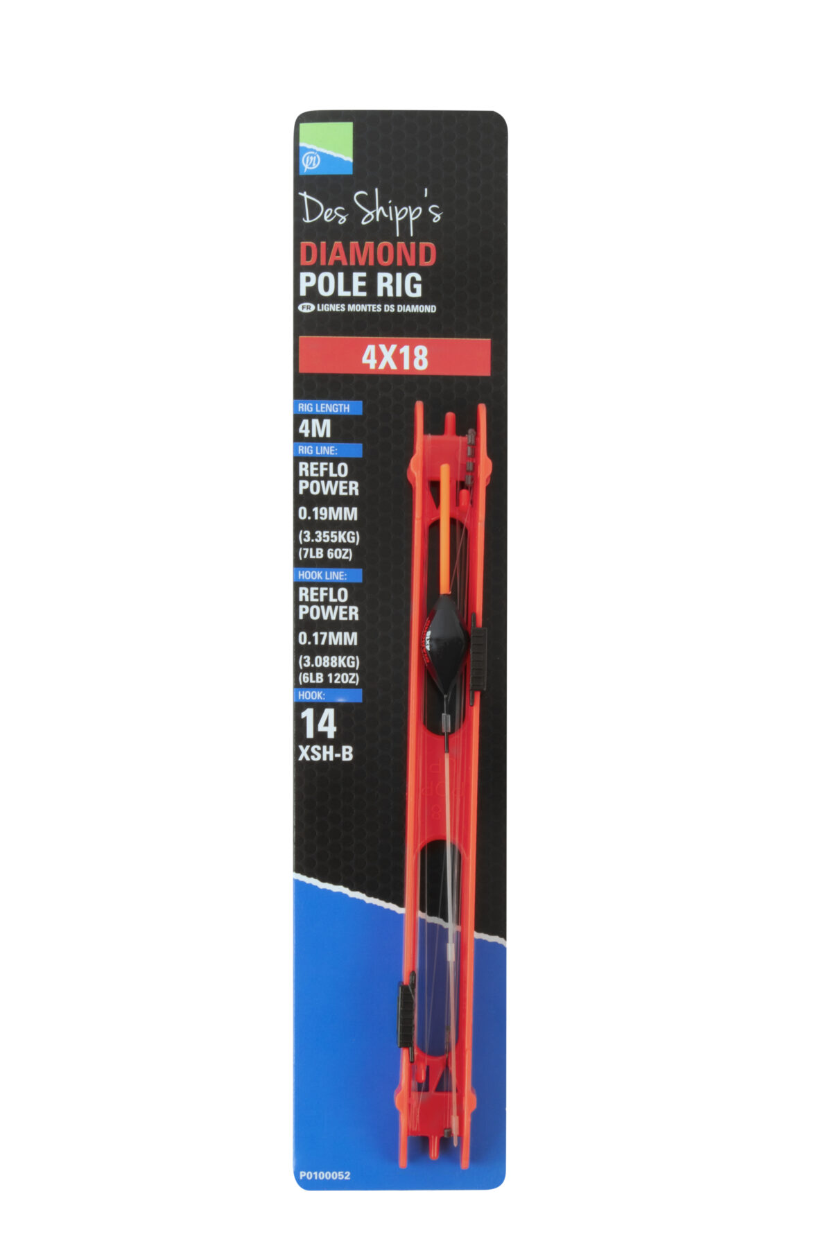 4x14 diamond pole rig
