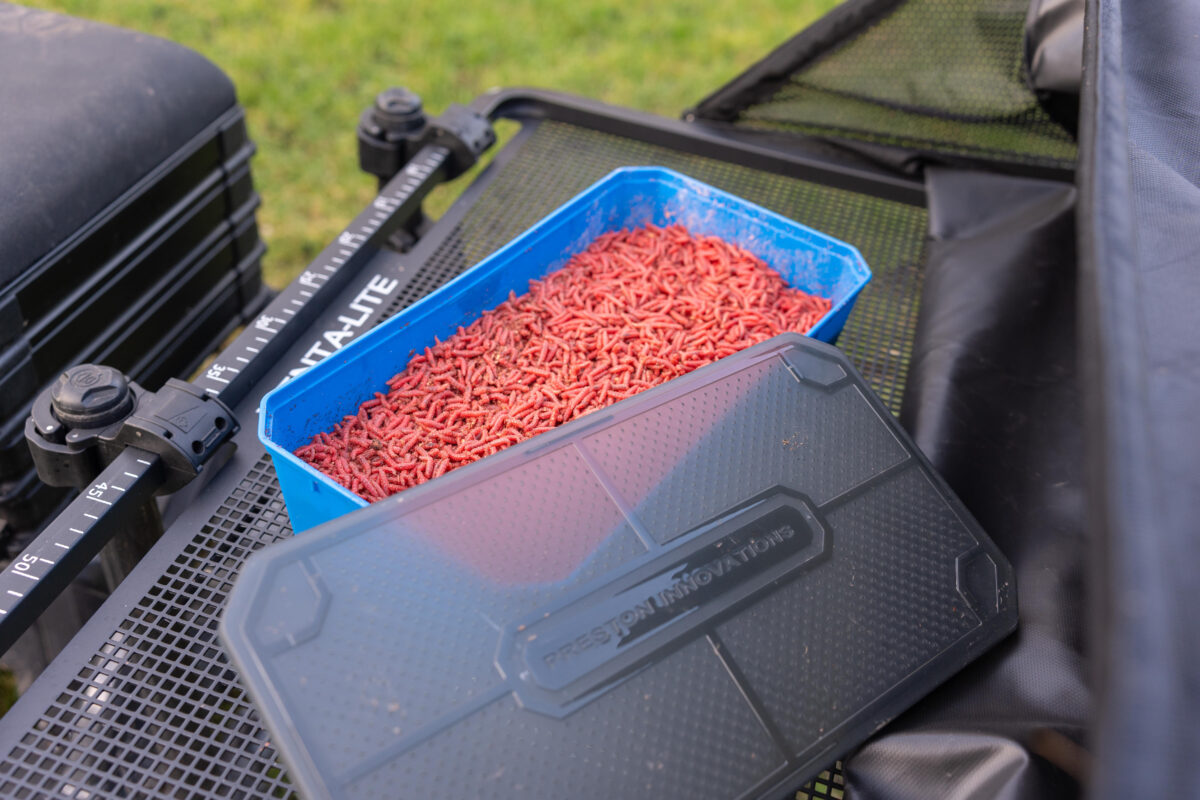 6pt bait tub