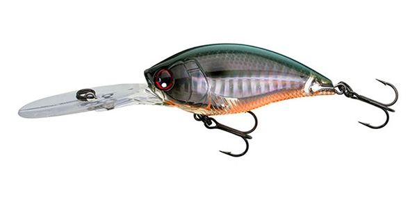 Воблер R 1108 - PTSH 3DB DEEP CRANK (F) 70mm » Fish.bg | Хвани повече с Fish.bg