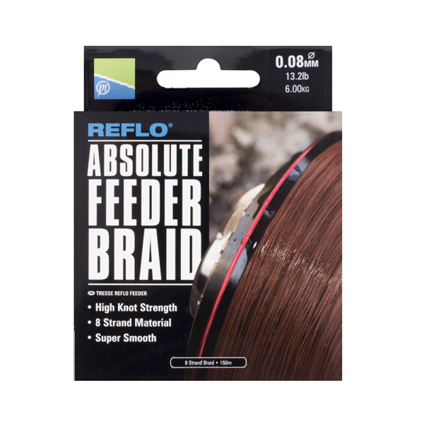ABSOLUTE FEEDER BRAID - 0.10MM - 150M » Fish.bg | Хвани повече с Fish.bg