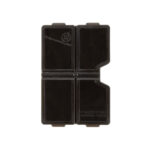 accessory box   4 compartment shallow