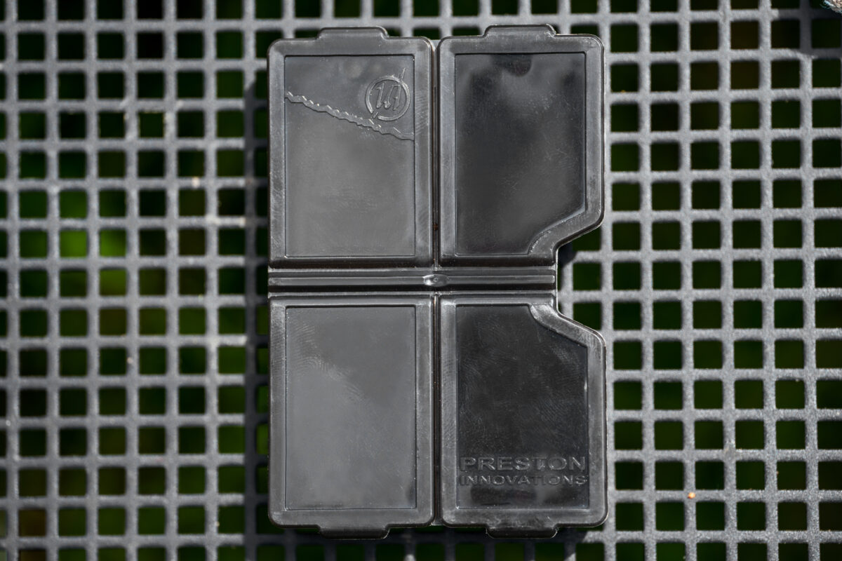 accessory box   4 compartment shallow