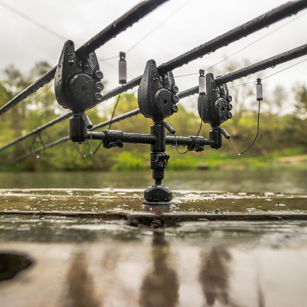 adjustable 2 rod buzz bar