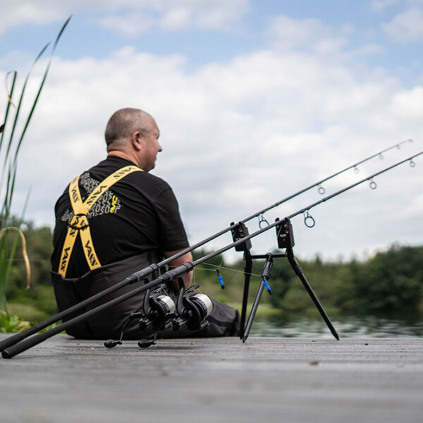 AVID LOK DOWN 3 ROD BUZZ POD - 10" » Fish.bg | Хвани повече с Fish.bg