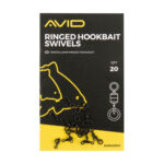 avid terminal ringed hookbaitaly swivels