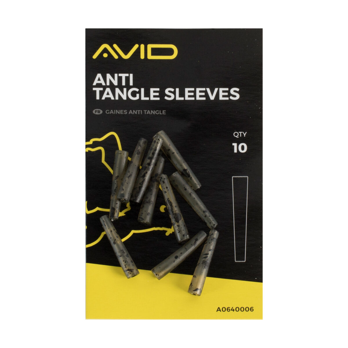 avid terminal tackle   anti tangle sleeve