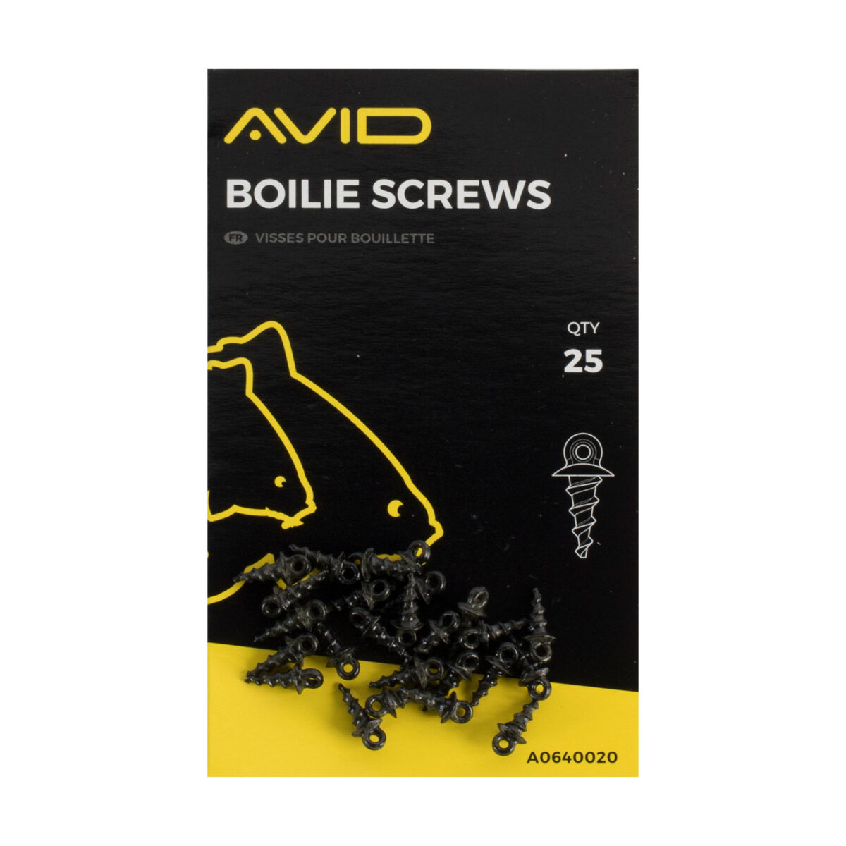avid terminal tackle   boilie screws