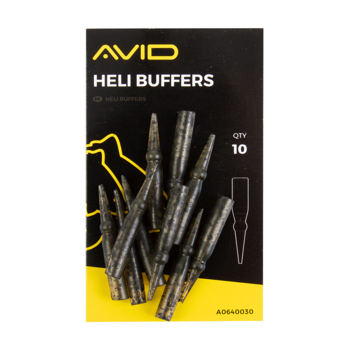 avid terminal tackle   heli buffer