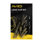 avid terminal tackle   lead clip kitaly