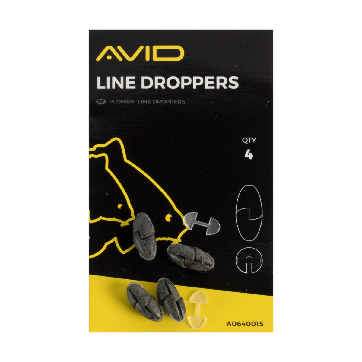 avid terminal tackle   line droppers