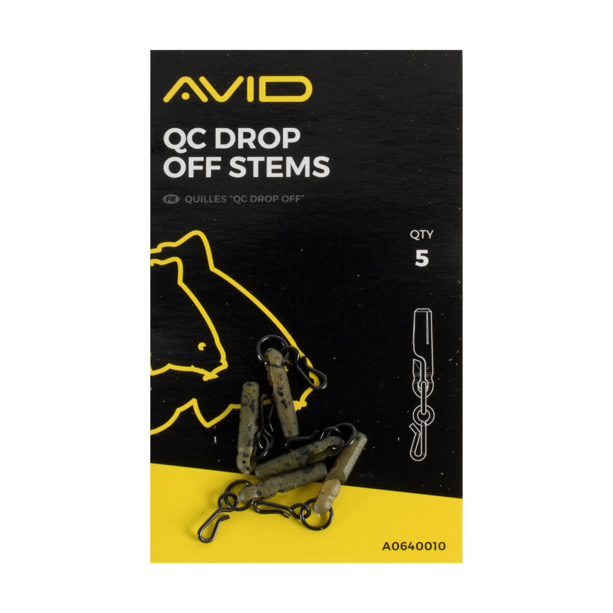avid terminal tackle   qc drop off stem