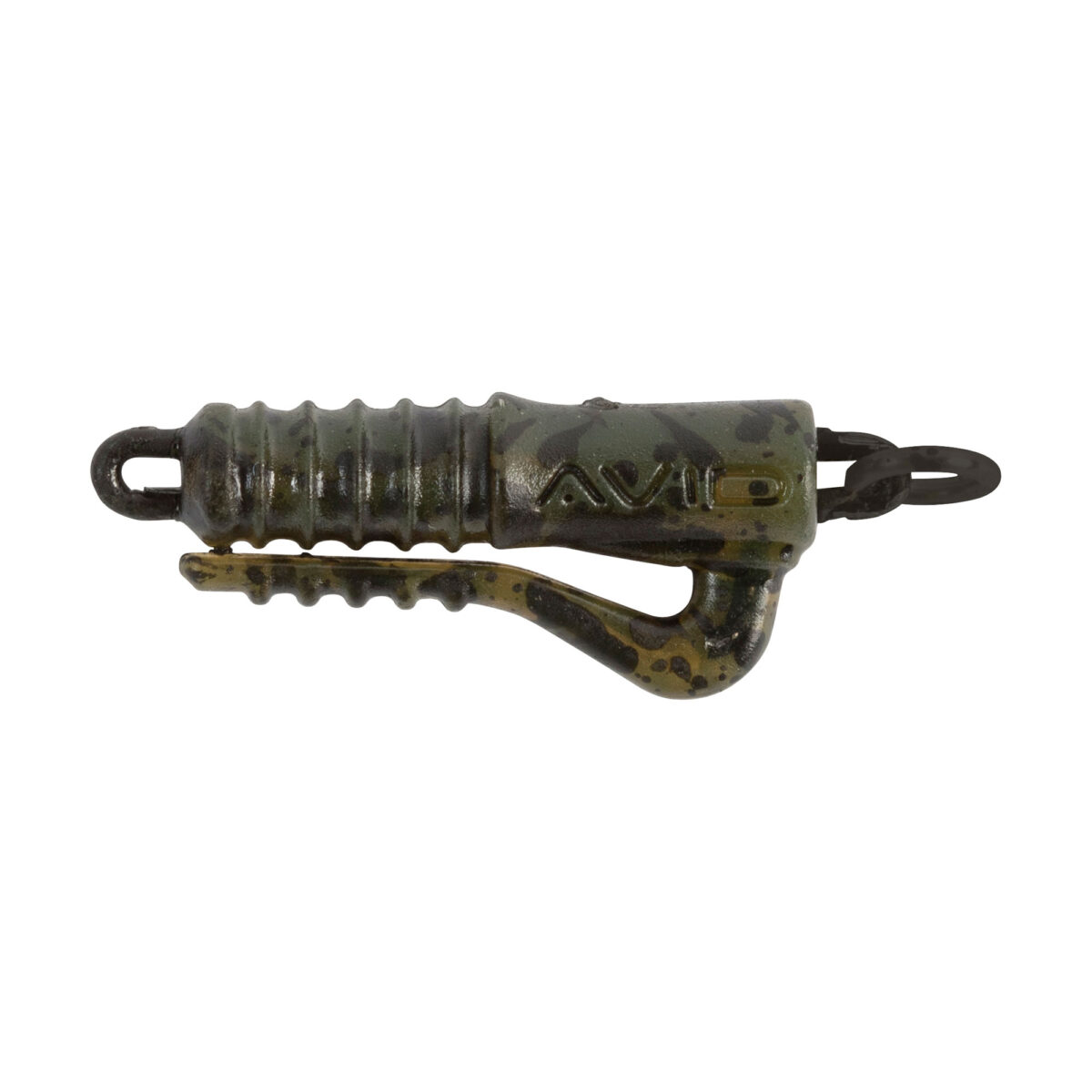 avid terminal tackle   ringed lead clip