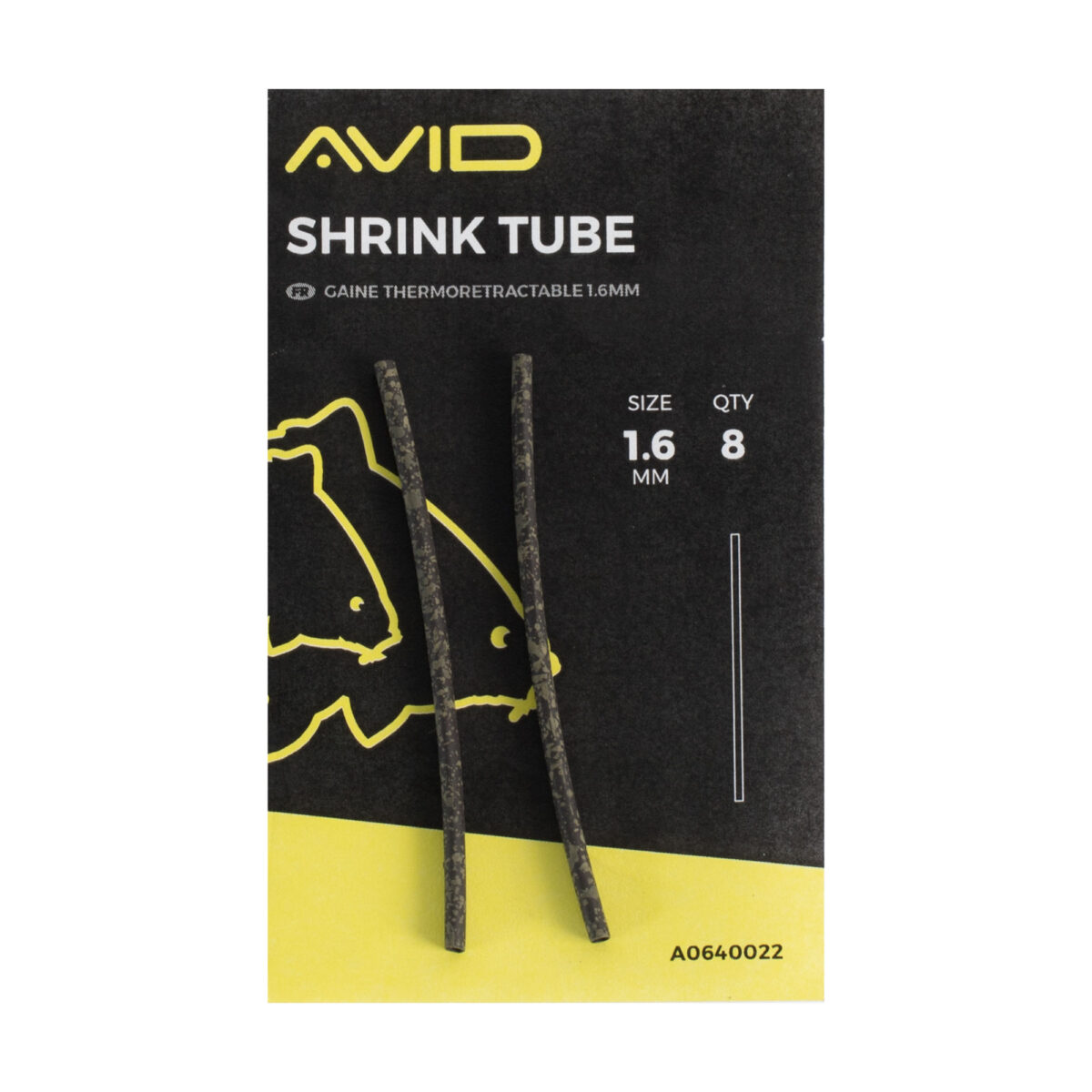 avid terminal tackle   shrink tube 1 6mm