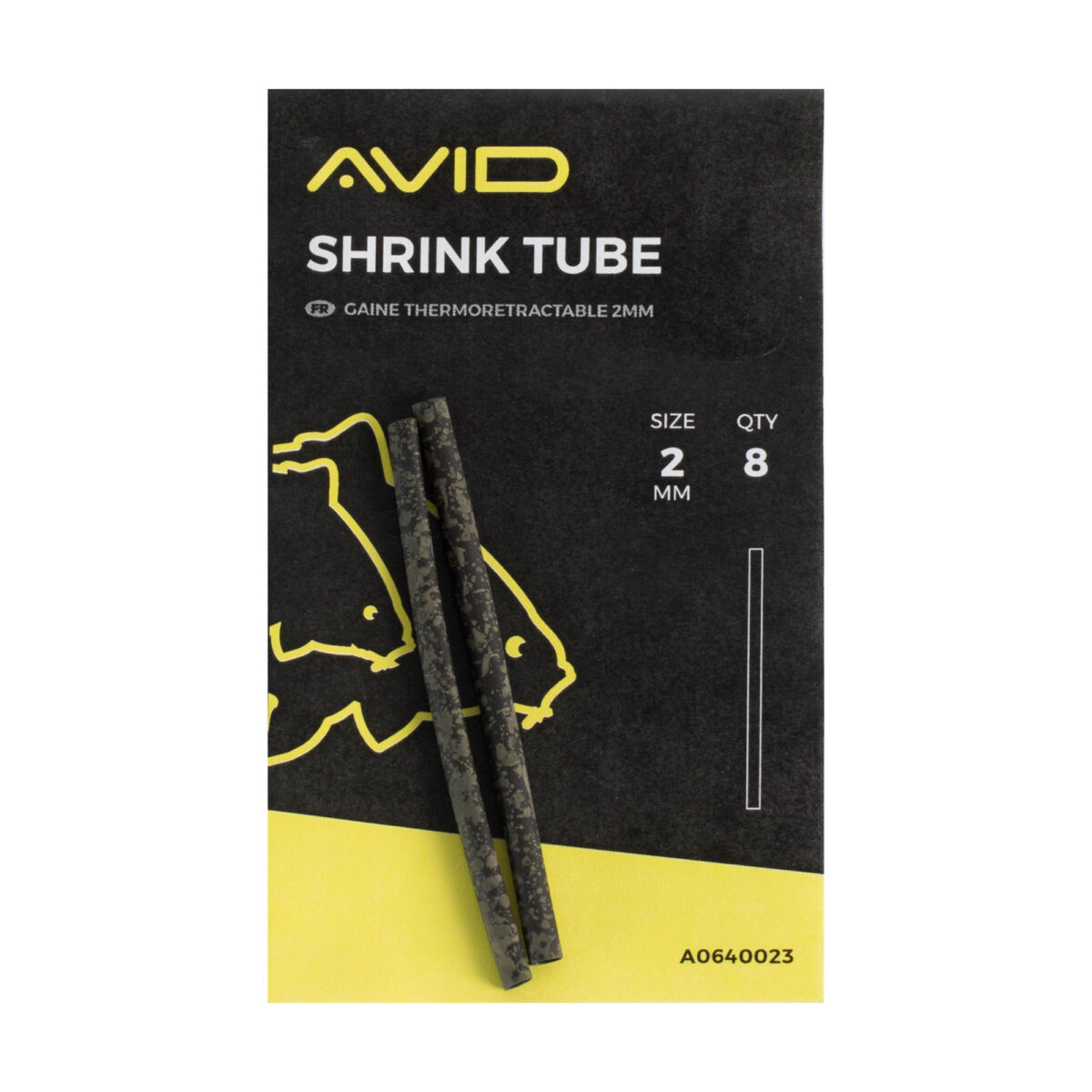 avid terminal tackle   shrink tube 2mm