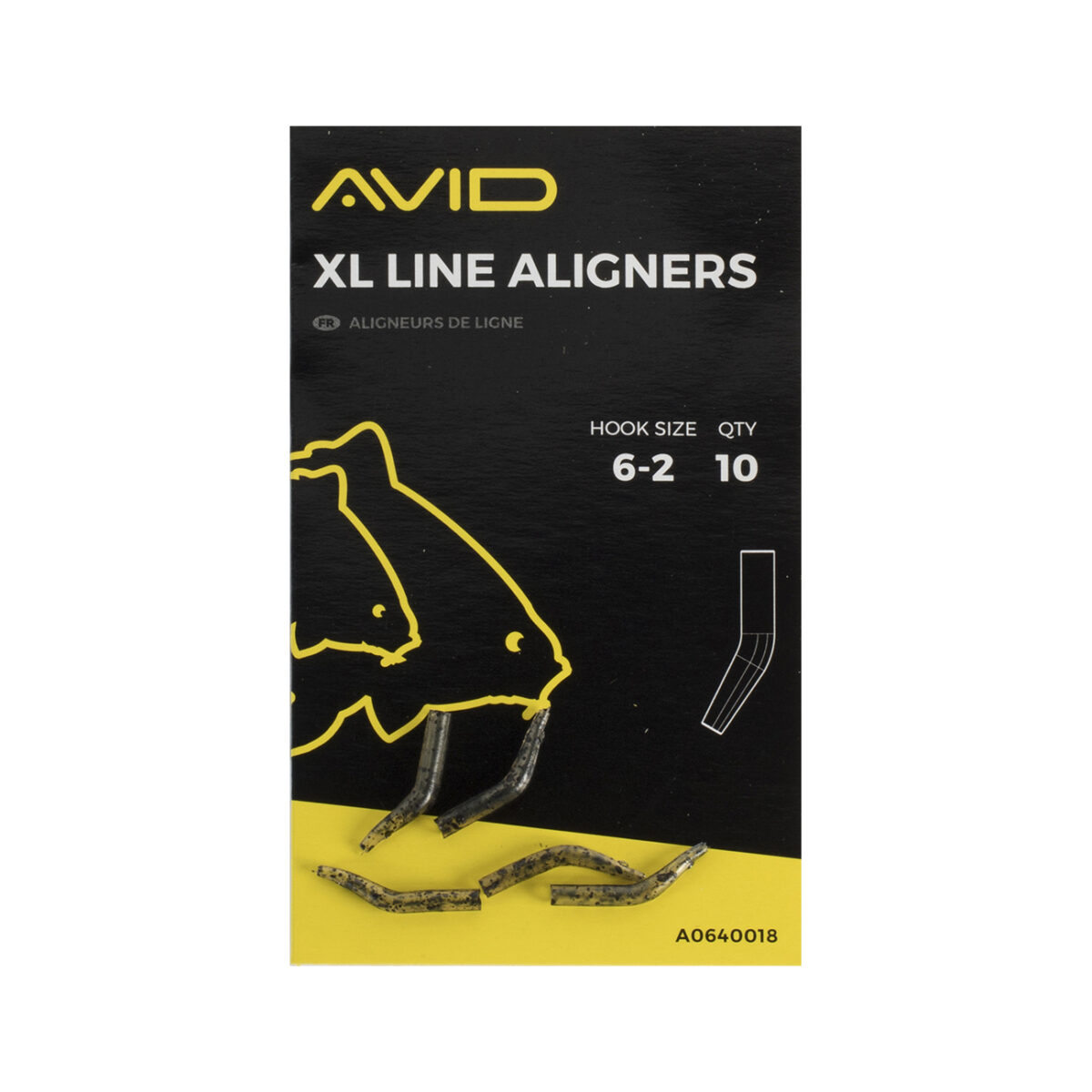 avid terminal tackle   xl line aligners